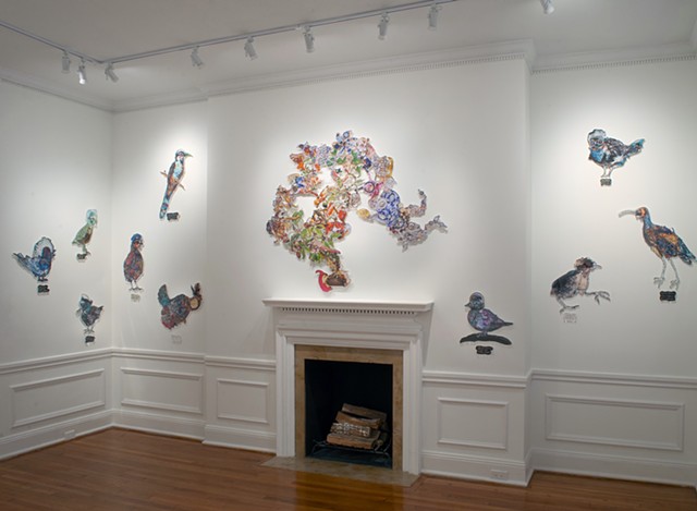 Silent Spring, New York, exhibition view, 2020