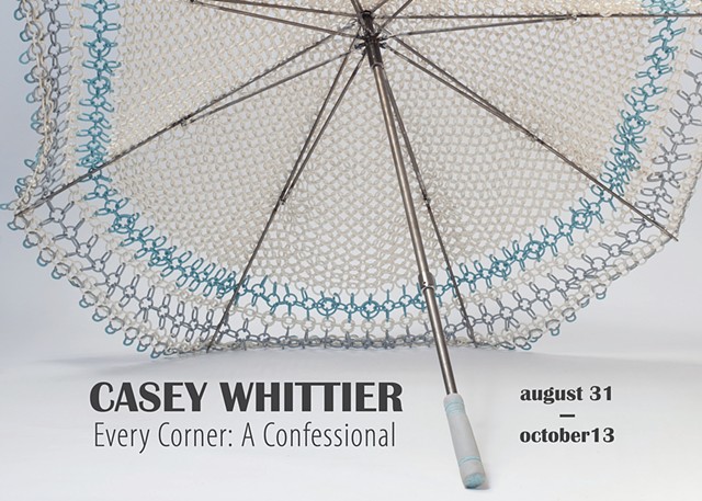Every Corner: A Confessional at Lawrence Art Center Aug. 31- Oct. 13, 2018