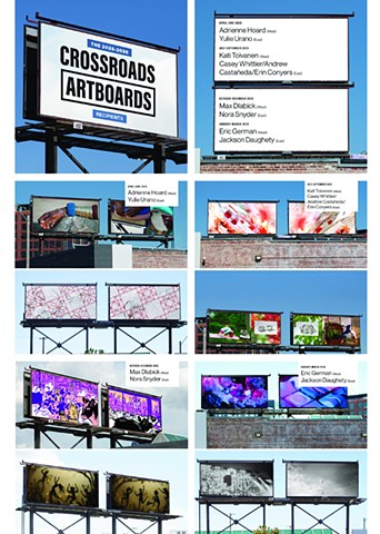 Charlotte Street Foundation Artboards - 2025