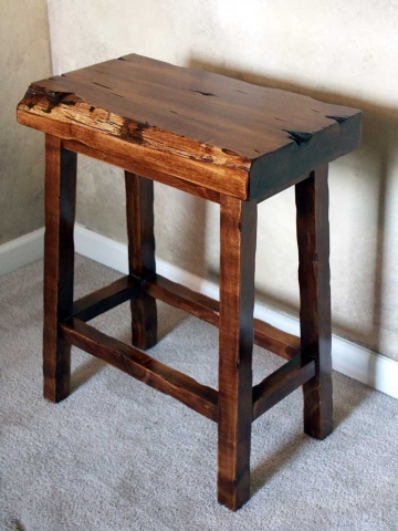 One of a Kind, Rustic Table