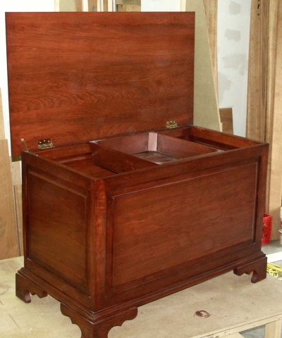 Stately Blanket Chest.