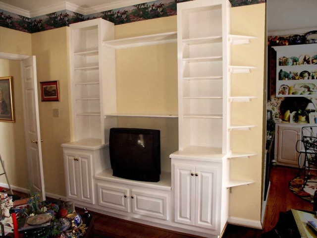 Built-in Entertainment Center