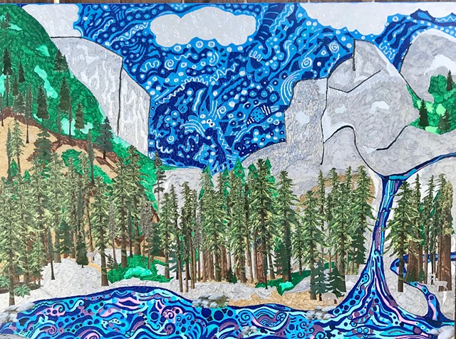 "Yosemite" SOLD (prints available)