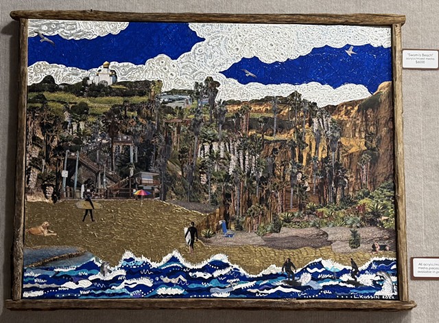 "Swami's Beach"