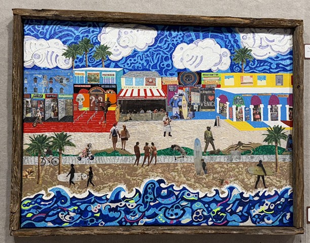 "Venice Beach Boardwalk" 