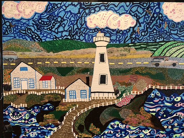 "Pigeon Point Lighthouse"