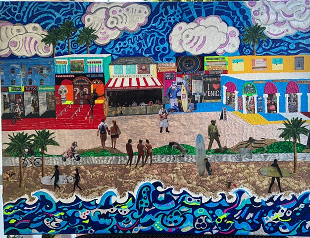 "Venice Beach Boardwalk" (prints available)