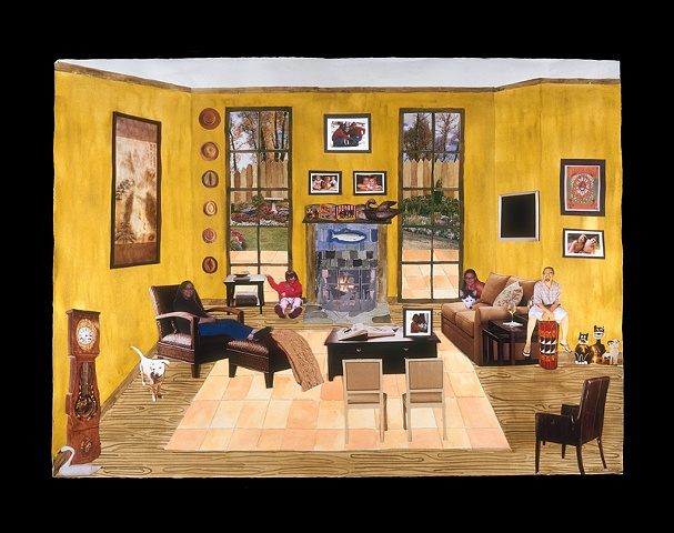 "David's Room" commission