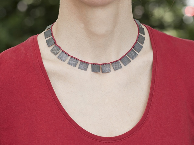 Cleopatra Square Necklace #2