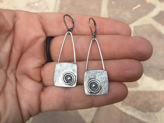 earrings from E. To A.