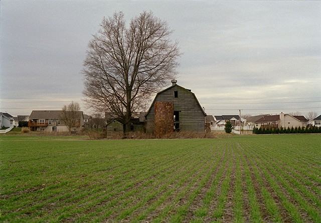 Barn and Suburbs