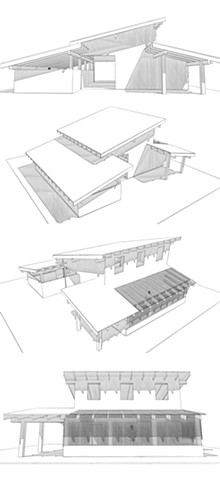 Combined Barn/Loft/Greenhouse