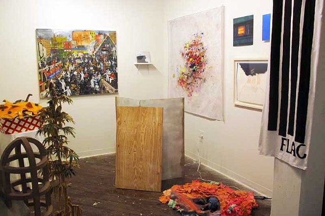 Install Shot at Grizzly Grizzly Gallery, Philidelphia. 2011