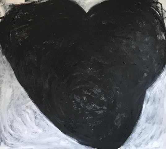 Black heart 