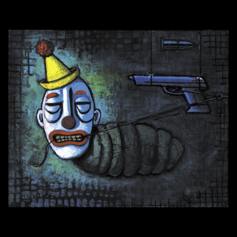 Clown Suicide - Gun