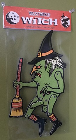 Knoblins Jointed Halloween Cutout in package