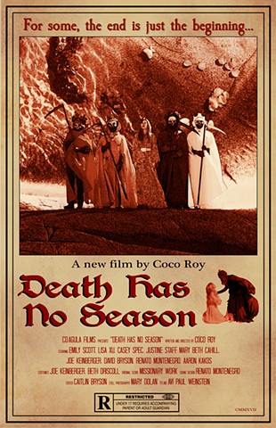 Death Has No Season poster for Coagula Films