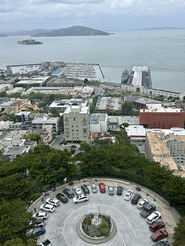 View from Coit Tower