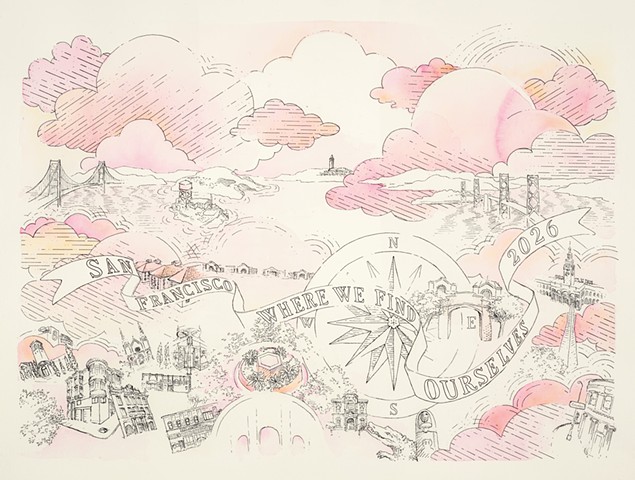  20” x 26” archival prints of Where We Find Ourselves 