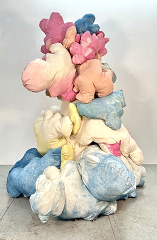 Cloud Monument  - Studio Installation