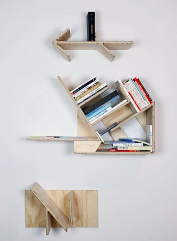 Mark Stafford - Folly of the architecture of knowledge, 2012.