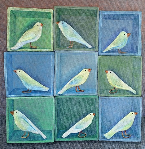 Susan Wungluck Zale - Paintings and Drawings