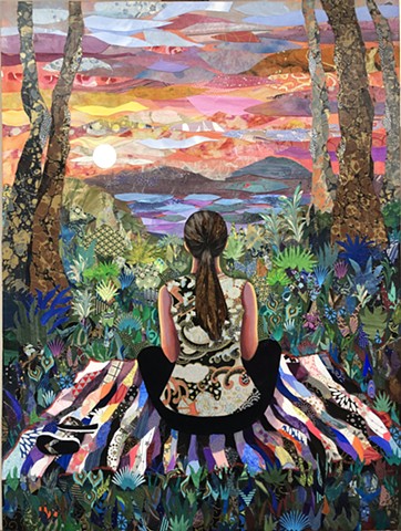 Collage Paintings