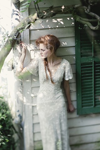 heirloom lace gown