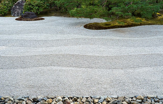 Zen Gardens in Kyoto