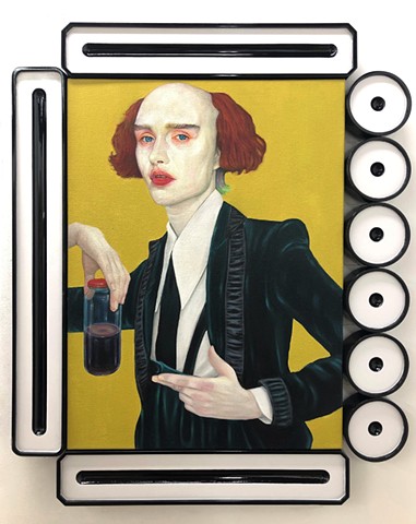 Magic Man (with artist frame)