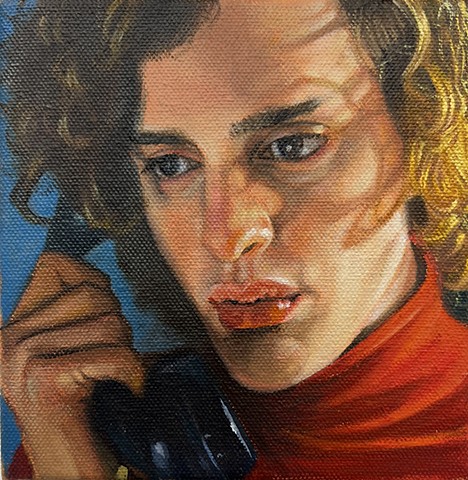  I was once full lipped and had a rotary phone (it could never be) 
