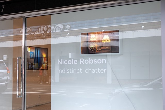 indistinct chatter install