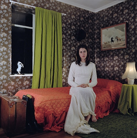 Nicole Robson's Constructed photography of adolescent domestic bedrooms