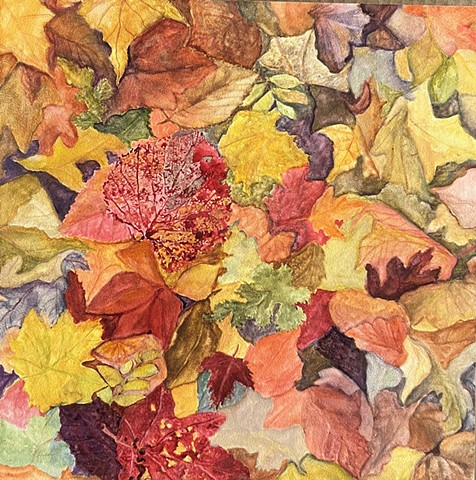 Backyard Leaf Convention