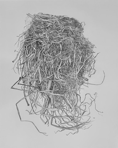 Stone House on Chestnut Over Shutter