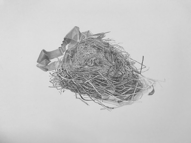 Small Mulberry Next to Barn 