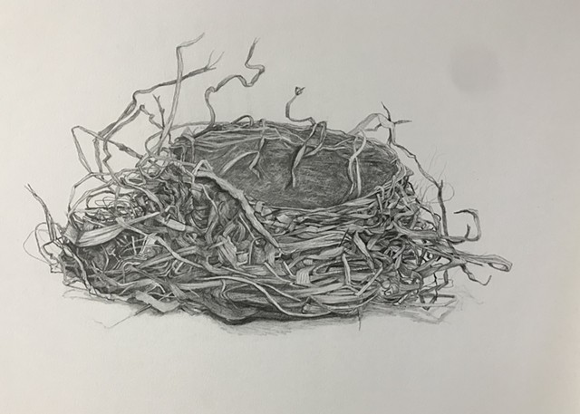 Behind the Downspout (back)