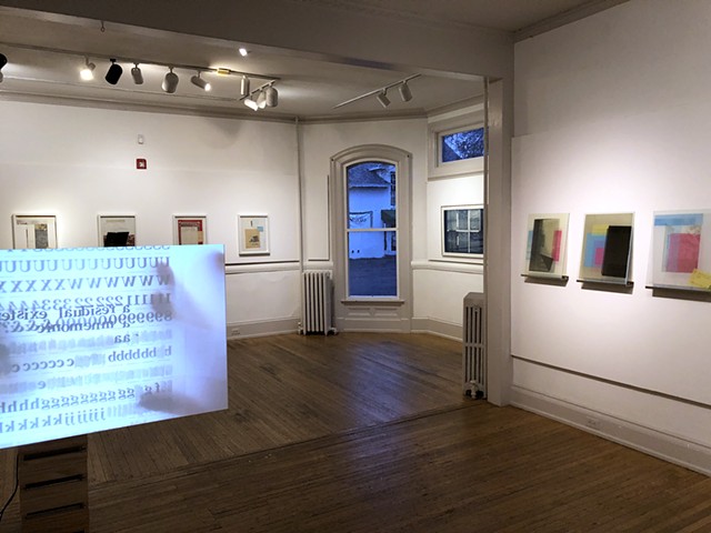 A Collection and A Place, Kubiak Gallery, Community Arts Network of Oneonta, Oneonta, NY