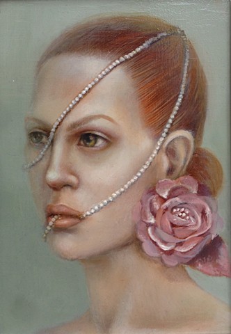 Girl with Pearls