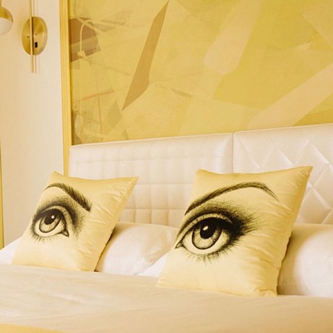 Angad Arts Hotel:  Yellow Room