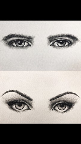 Male/Female Eyes 