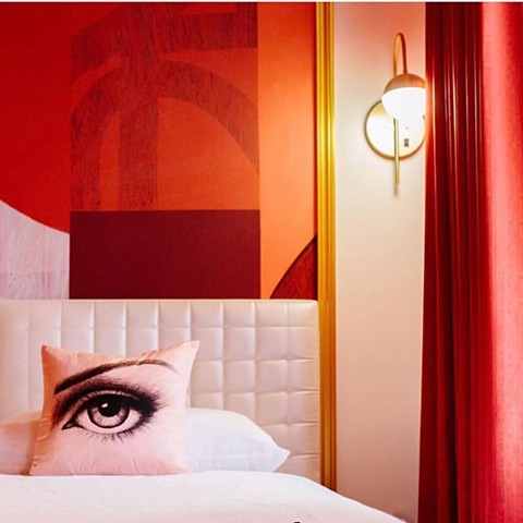 Angad Arts Hotel:  Red Room