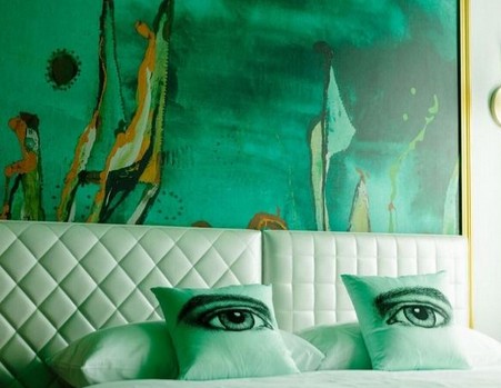 Angad Arts Hotel:  Green Room