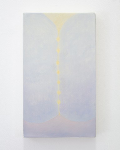 Spine of clouds, 2025