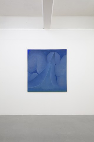 Blue Lining, Installation view, 2023