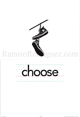 shoes, choose
