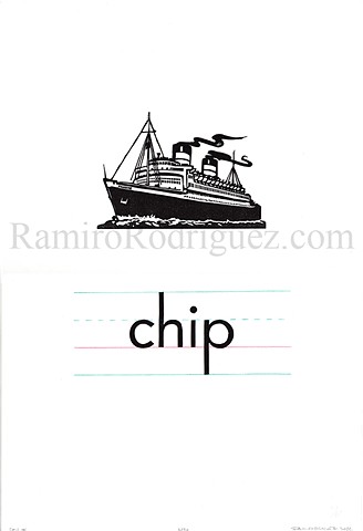 ship, chip