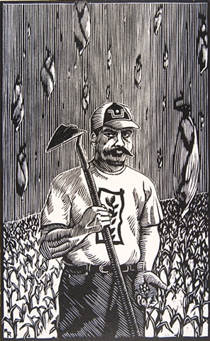 Zappata, Mexican Centennial, GMO, farmer
