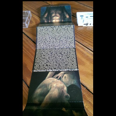 Ænima Cassette liner