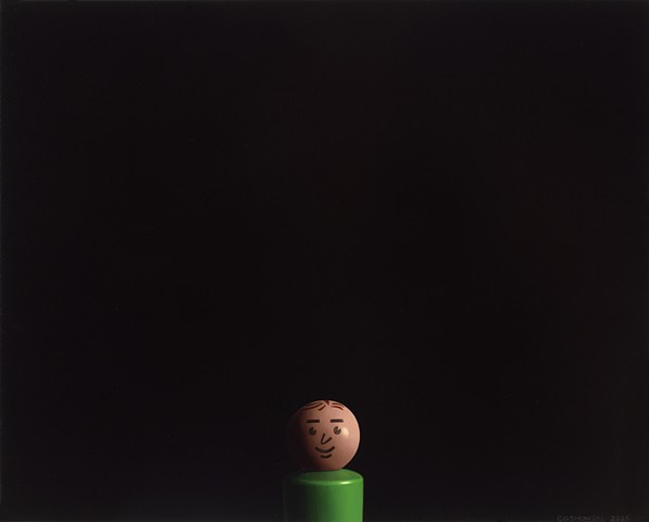 ALL ALONE IN THE DARK (FATHER)
